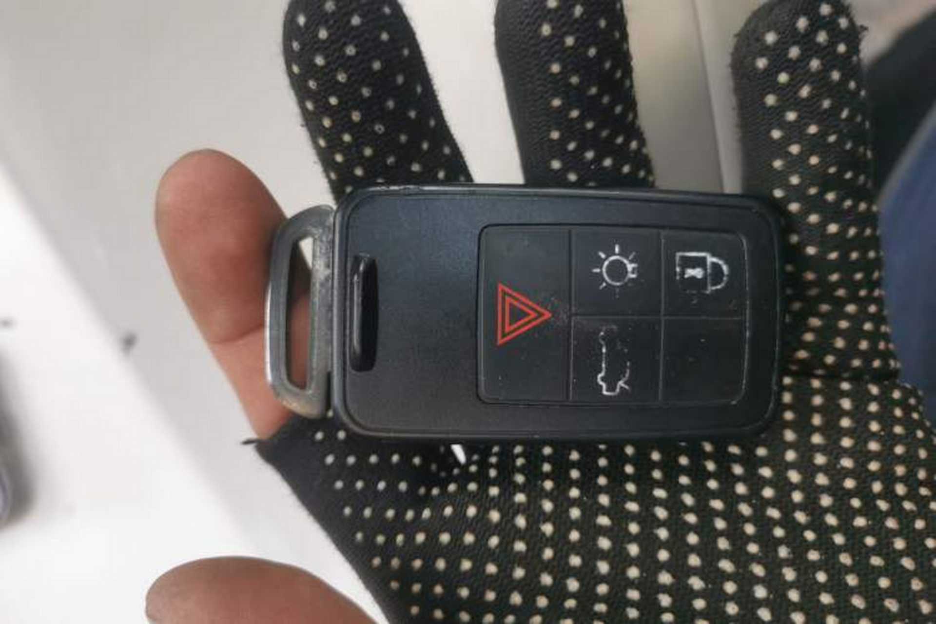 Used Volvo S60 2017 S60L T3 Smart Upgrade Edition Vehicle Key