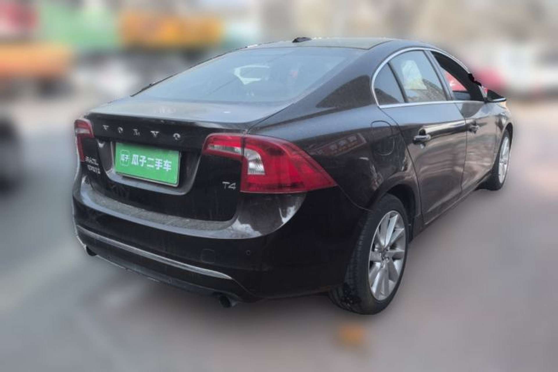 Used Volvo S60 2018 S60L T4 Zhiyuan Edition Rear Right 45 Deg