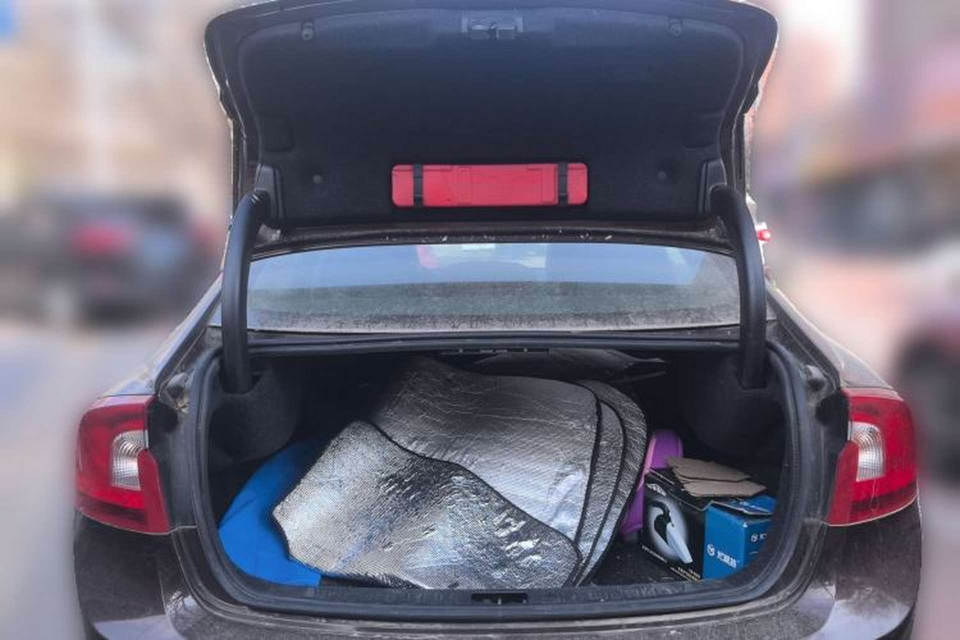 Used Volvo S60 2018 S60L T4 Zhiyuan Edition Trunk