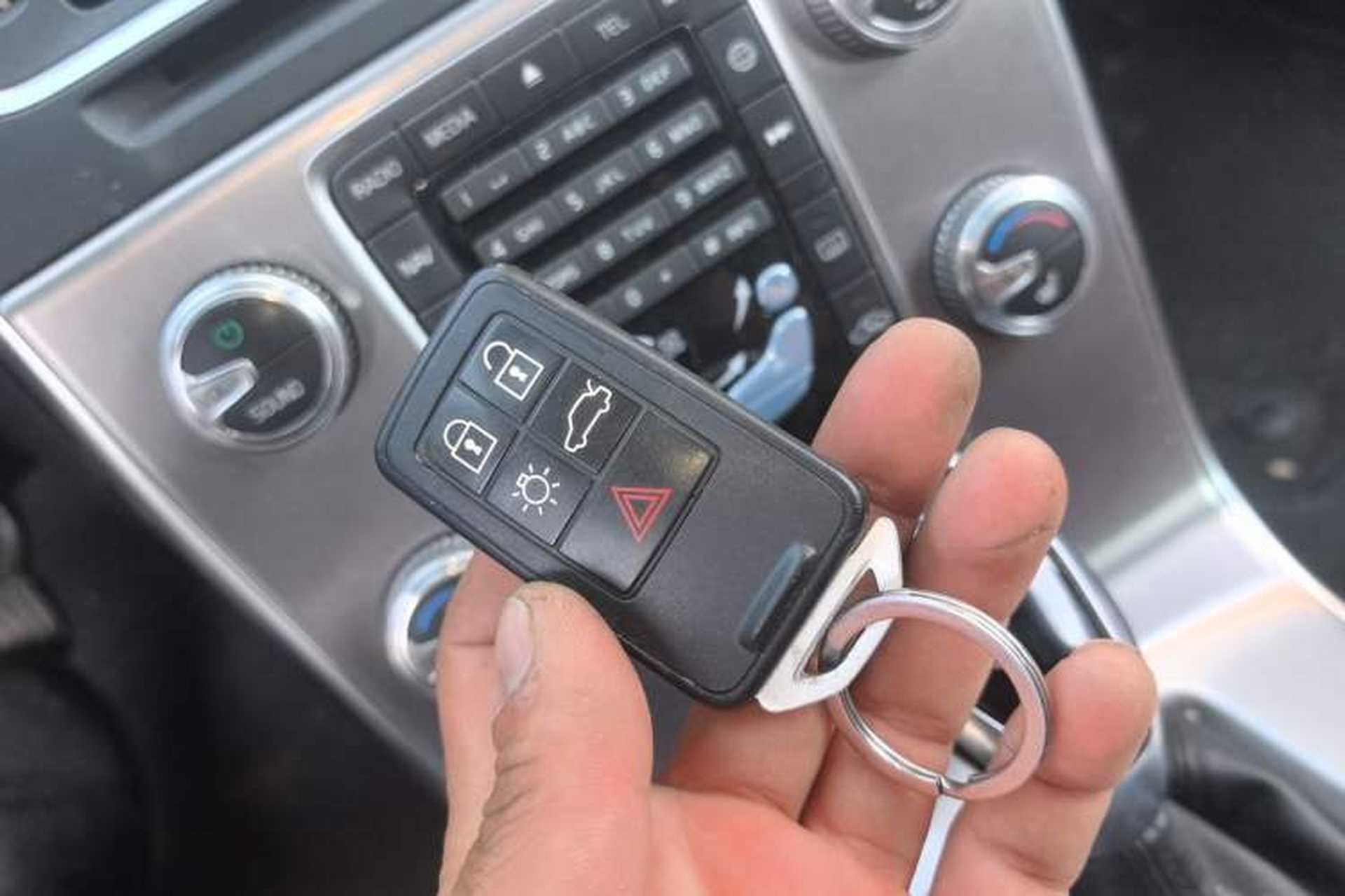Used Volvo S60 2018 S60L T4 Zhiyuan Edition Vehicle Key