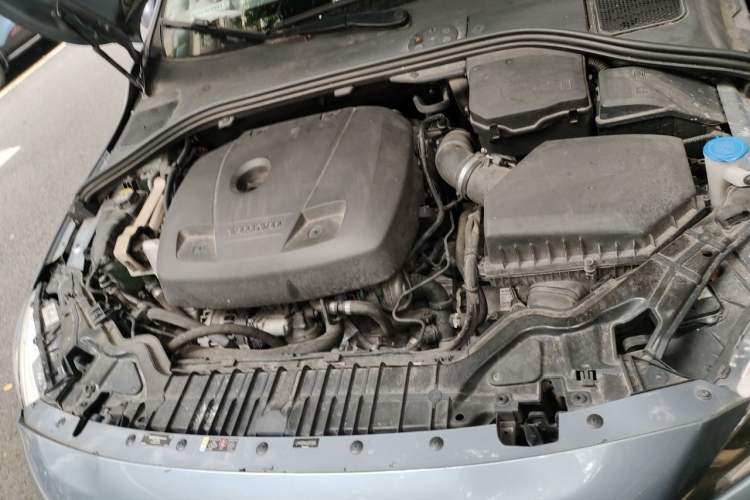Used Volvo S60 2018 S60L T3 Smart Upgrade Edition Engine Bay