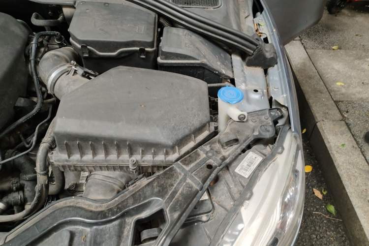 Used Volvo S60 2018 S60L T3 Smart Upgrade Edition Engine Bay Left