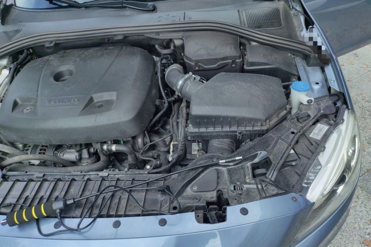 Used Volvo S60 2018 S60L T3 Smart Upgrade Edition Engine Bay Left