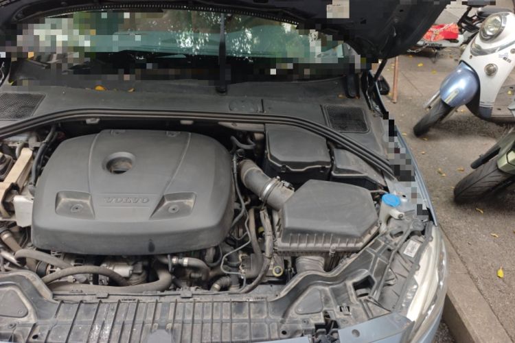 Used Volvo S60 2018 S60L T3 Smart Upgrade Edition Engine Bay Left