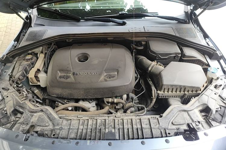 Used Volvo S60 2018 S60L T3 Smart Upgrade Edition Engine Bay