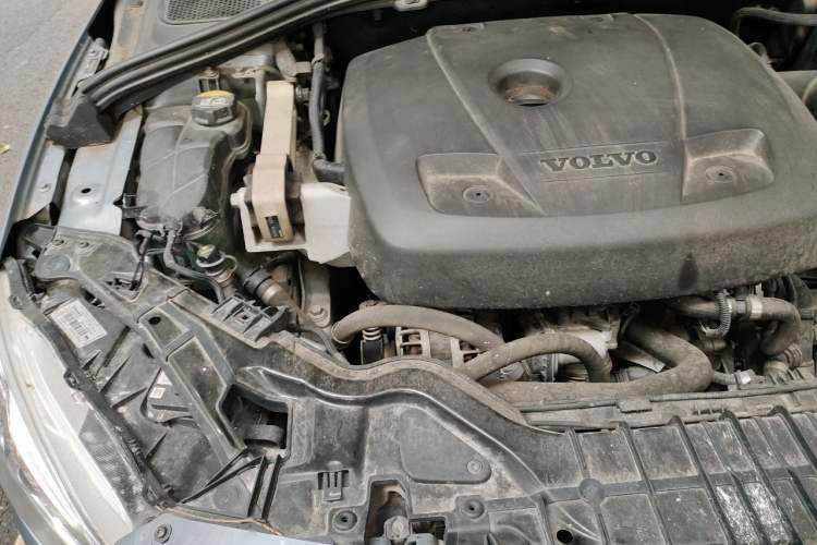 Used Volvo S60 2018 S60L T3 Smart Upgrade Edition Engine Bay Right