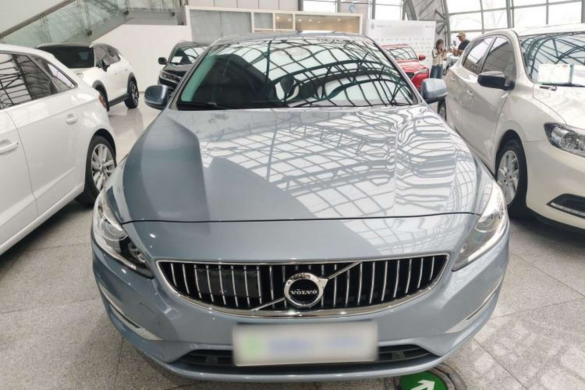 Used Volvo S60 2018 S60L T5 Intelligent Drive Progressive Edition Front