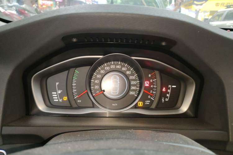 Used Volvo S60 2018 S60L T3 Smart Upgrade Edition Instrument Cluster