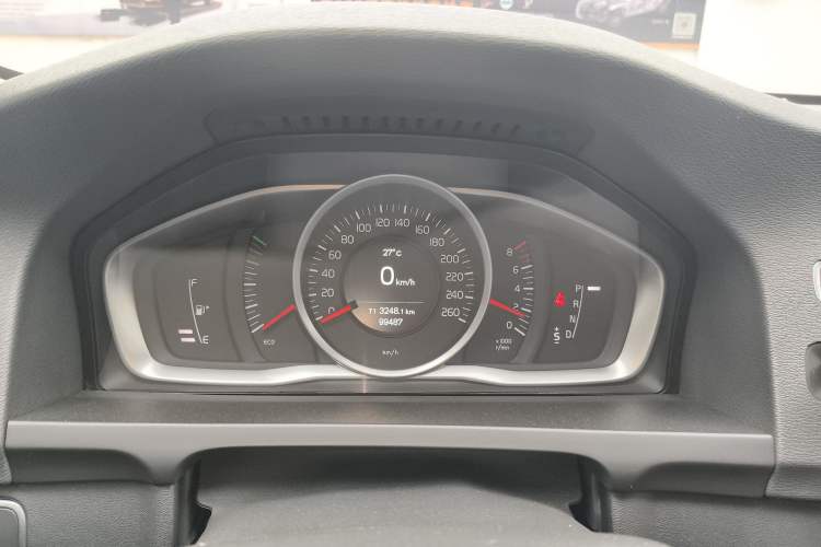 Used Volvo S60 2018 S60L T3 Smart Upgrade Edition Instrument Cluster