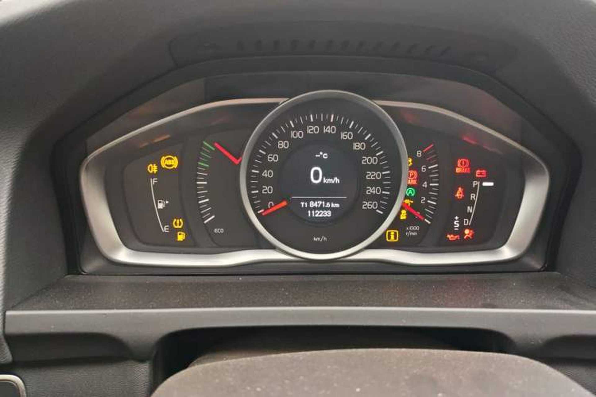 Used Volvo S60 2018 S60L T3 Smart Upgrade Edition Instrument Cluster
