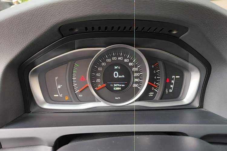 Used Volvo S60 2018 S60L T3 Smart Upgrade Edition Instrument Cluster