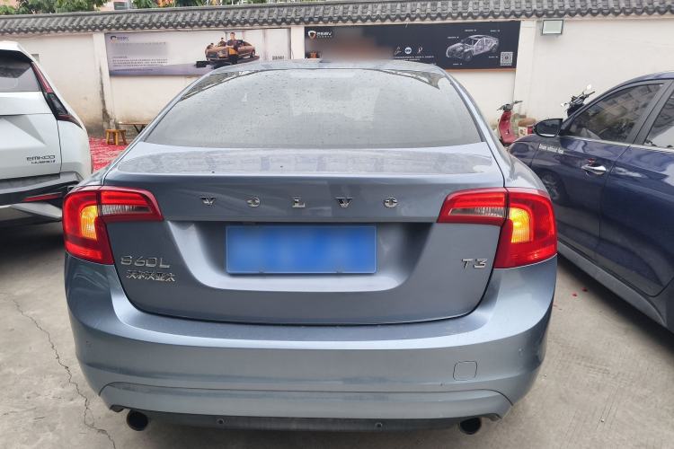 Used Volvo S60 2018 S60L T3 Smart Upgrade Edition Rear