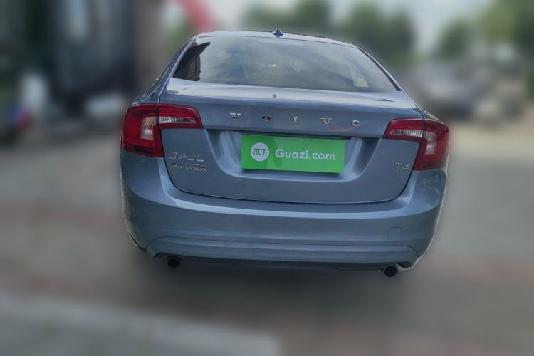 Used Volvo S60 2018 S60L T3 Smart Upgrade Edition Rear