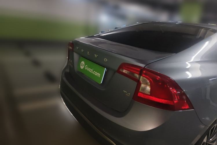 Used Volvo S60 2018 S60L T4 Smart & Ambitious Edition Rear