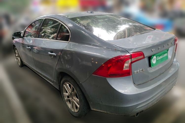 Used Volvo S60 2018 S60L T3 Smart Upgrade Edition Rear Left 45 Deg