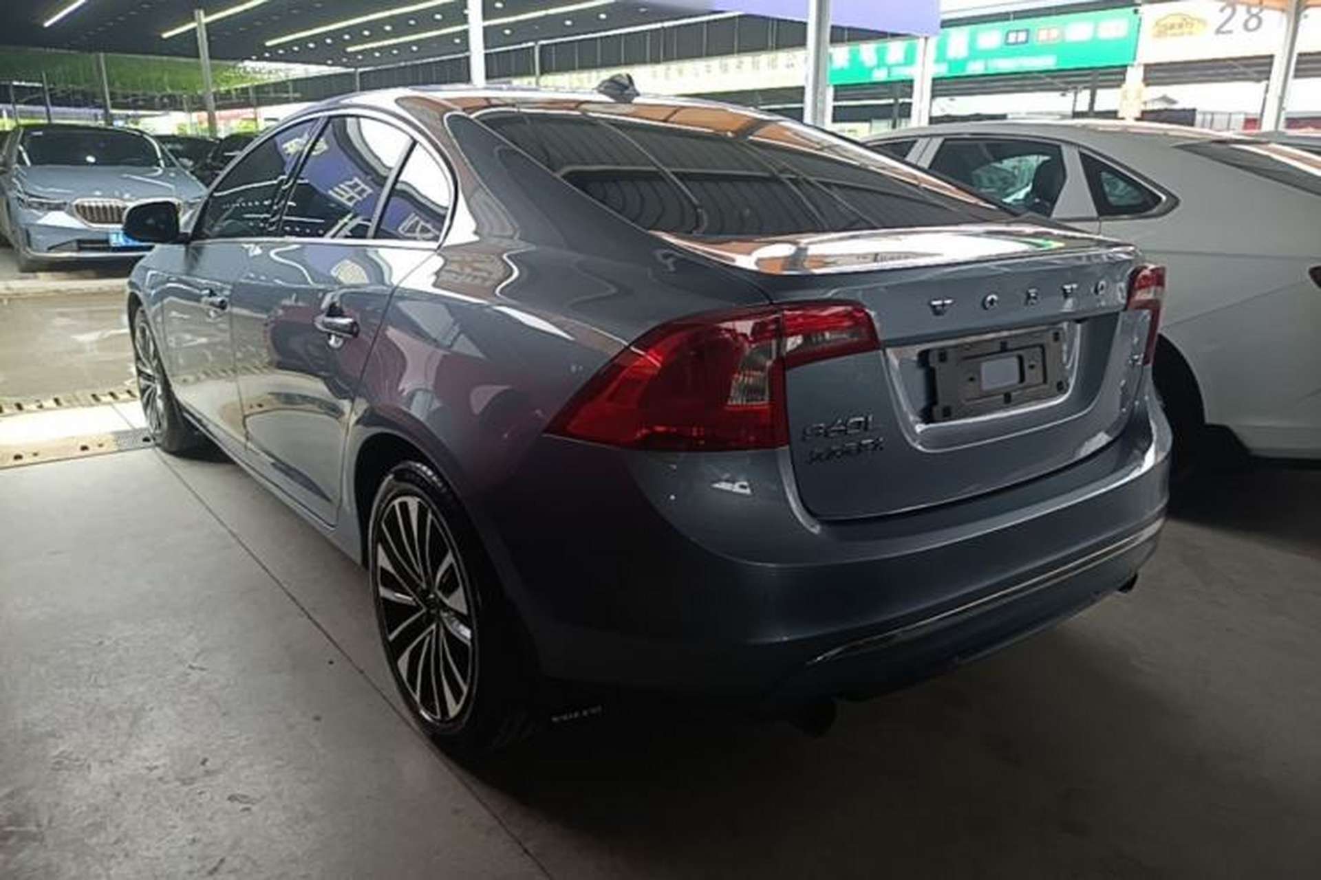 Used Volvo S60 2018 S60L T4 Smart & Ambitious Edition Rear Left 45 Deg