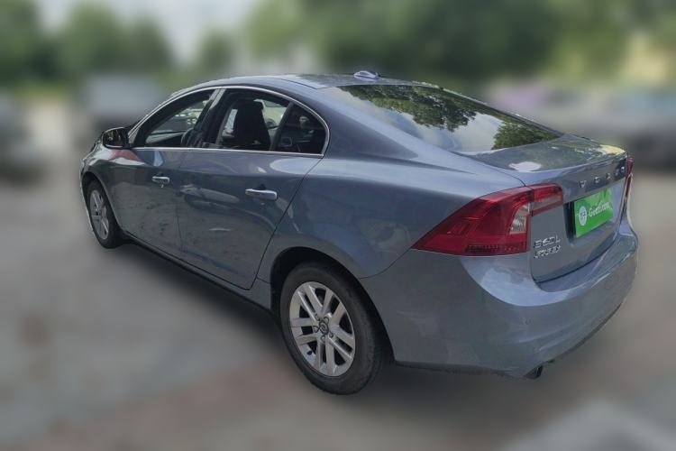 Used Volvo S60 2018 S60L T3 Smart Upgrade Edition Rear Left 45 Deg
