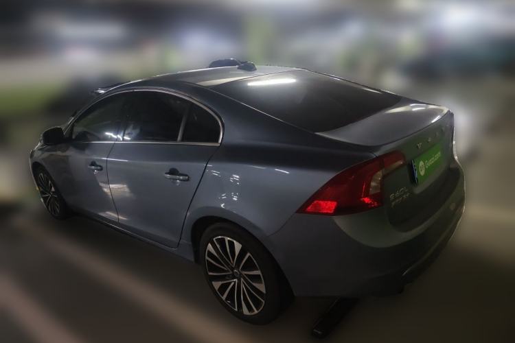 Used Volvo S60 2018 S60L T4 Smart & Ambitious Edition Rear Left 45 Deg