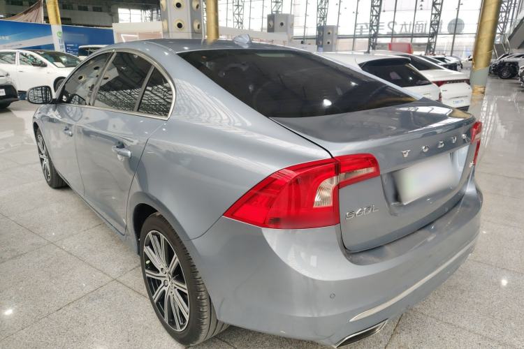 Used Volvo S60 2018 S60L T5 Intelligent Drive Progressive Edition Rear Left 45 Deg