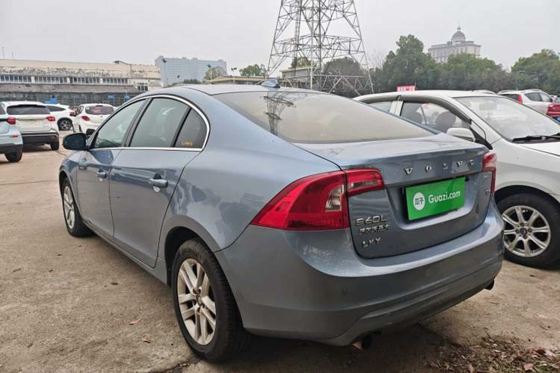 Used Volvo S60 2018 S60L T3 Smart Upgrade Edition Rear Left 45 Deg