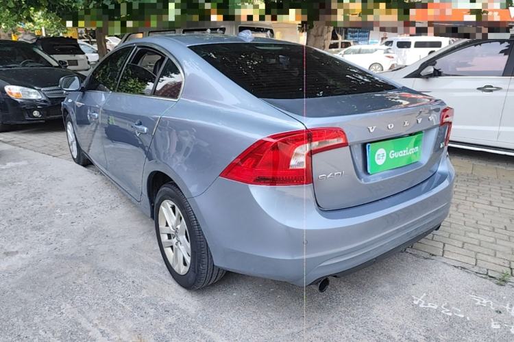 Used Volvo S60 2018 S60L T3 Smart Upgrade Edition Rear Left 45 Deg