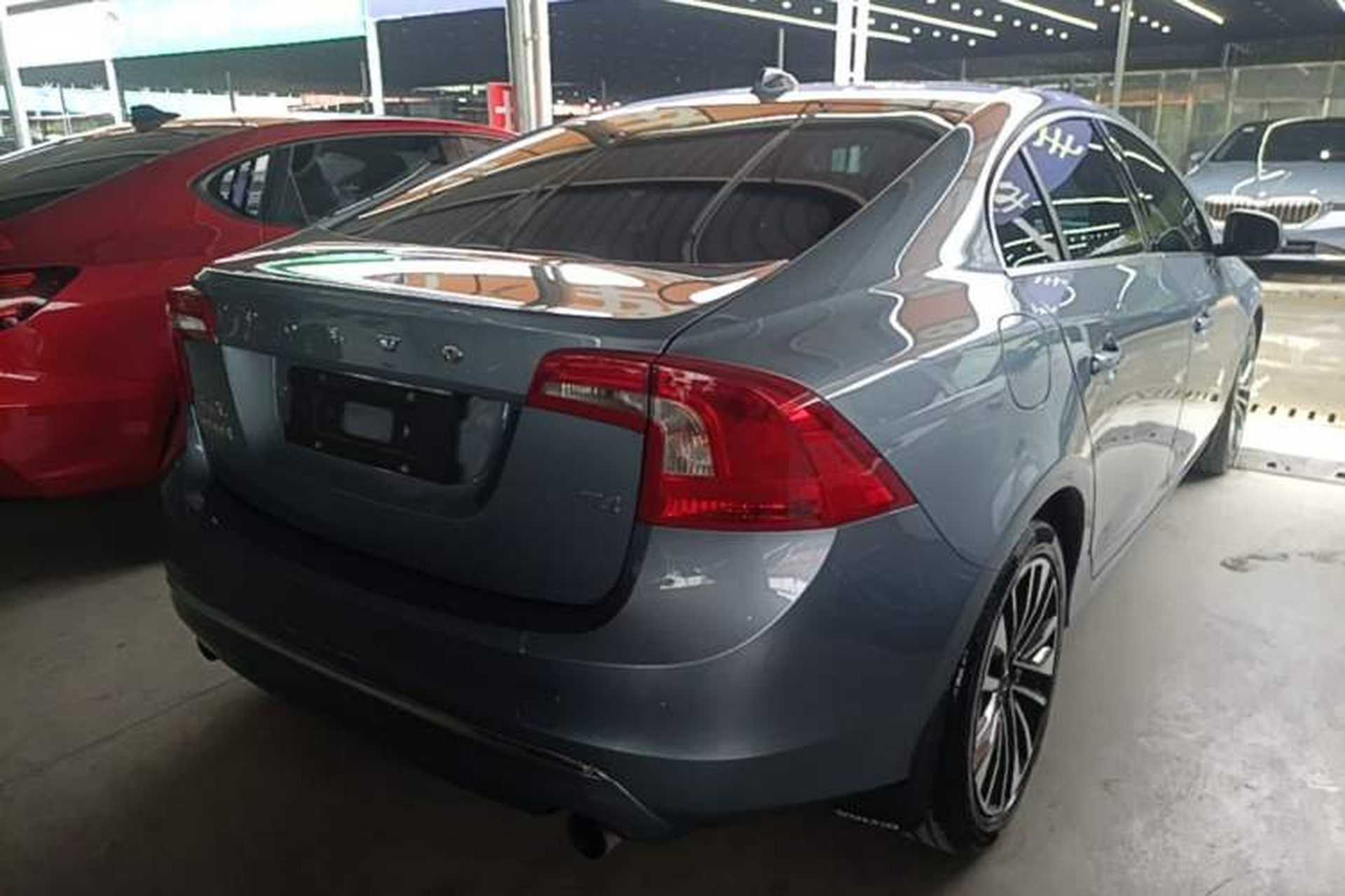 Used Volvo S60 2018 S60L T4 Smart & Ambitious Edition Rear Right 45 Deg