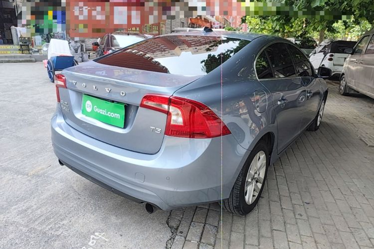 Used Volvo S60 2018 S60L T3 Smart Upgrade Edition Rear Right 45 Deg