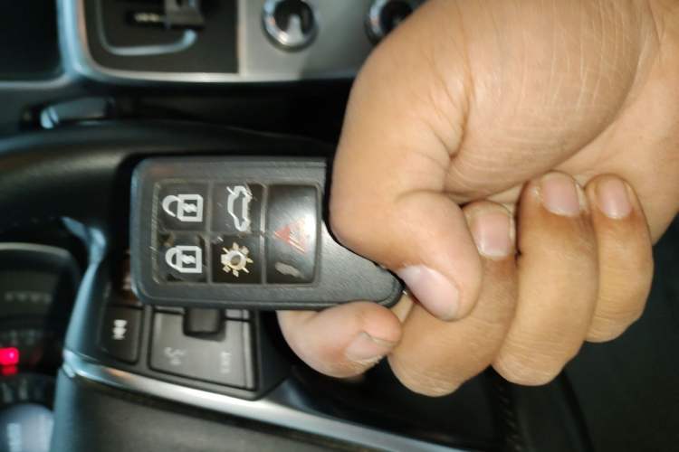 Used Volvo S60 2018 S60L T3 Smart Upgrade Edition Vehicle Key