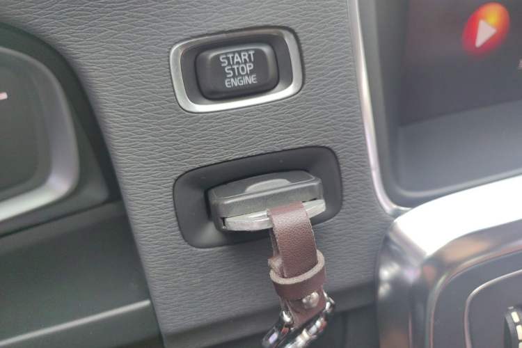 Used Volvo S60 2018 S60L T3 Smart Upgrade Edition Vehicle Key