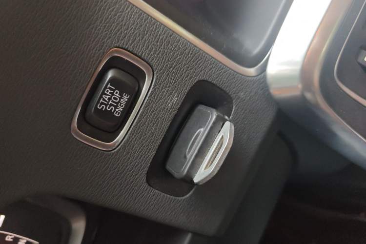 Used Volvo S60 2018 S60L T3 Smart Upgrade Edition Vehicle Key