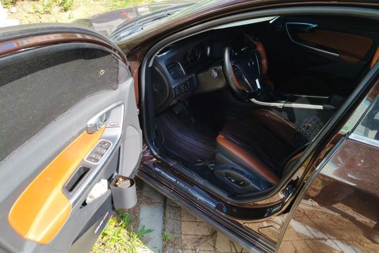 Used Volvo S60 2018 S60L T3 Smart Progress Edition Driver Seat