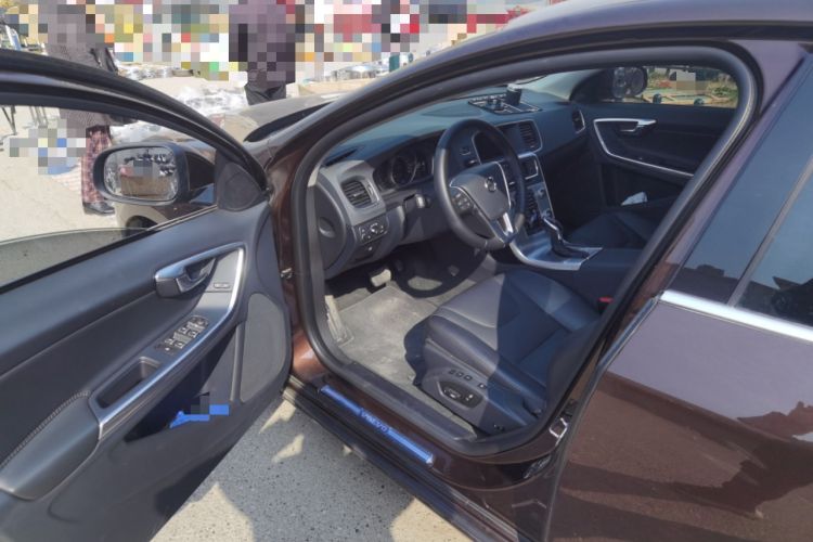 Used Volvo S60 2018 S60L T3 Smart Progress Edition Driver Seat