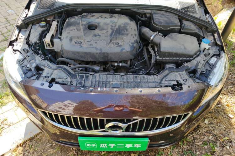 Used Volvo S60 2018 S60L T3 Smart Progress Edition Engine Bay
