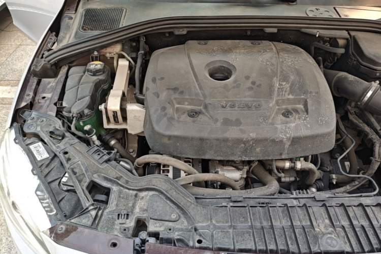Used Volvo S60 2018 S60L T3 Smart Progress Edition Engine Bay Right
