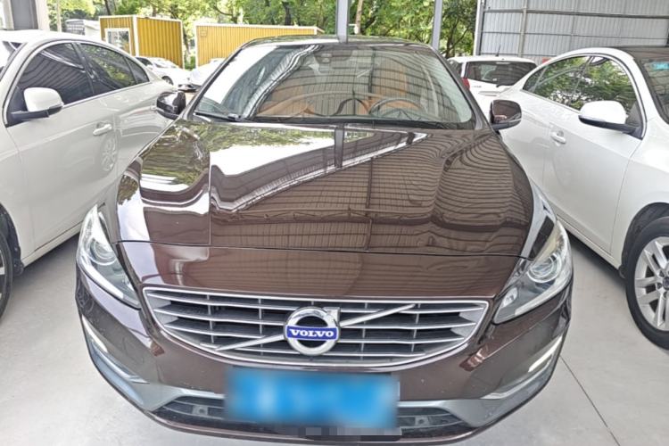 Used Volvo S60 2018 S60L T4 Zhiyuan Edition Front