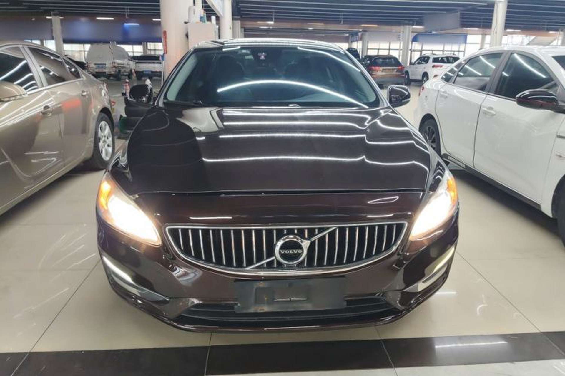 Used Volvo S60 2018 S60L T3 Smart Progress Edition Front