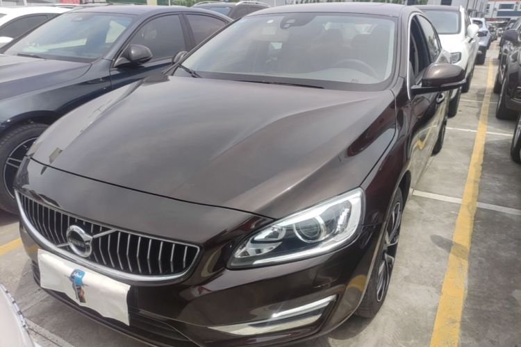 Used Volvo S60 2018 S60L T3 Smart Progress Edition Front