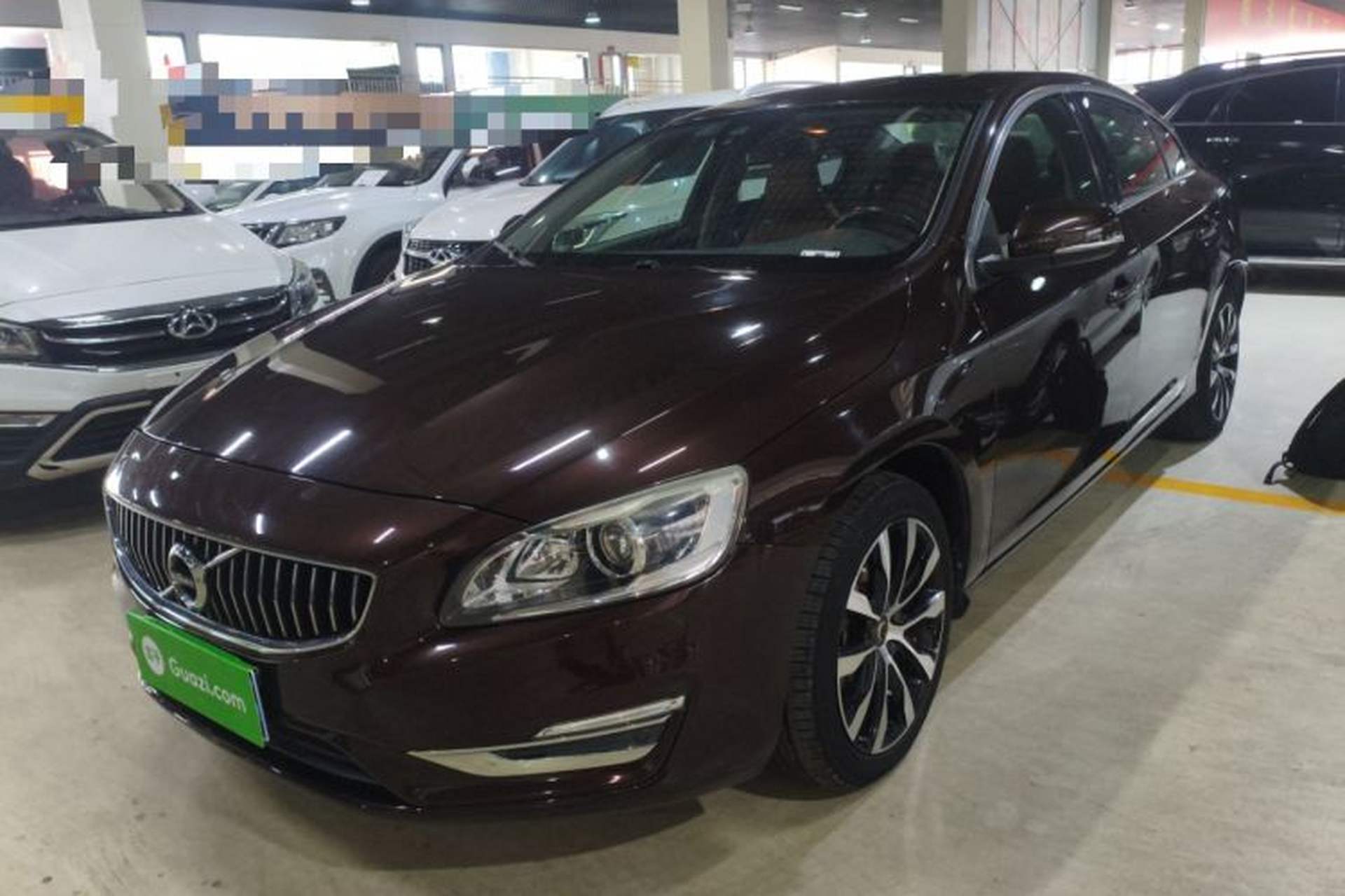 Used Volvo S60 2018 S60L T3 Smart Progress Edition Front Left 45 Deg