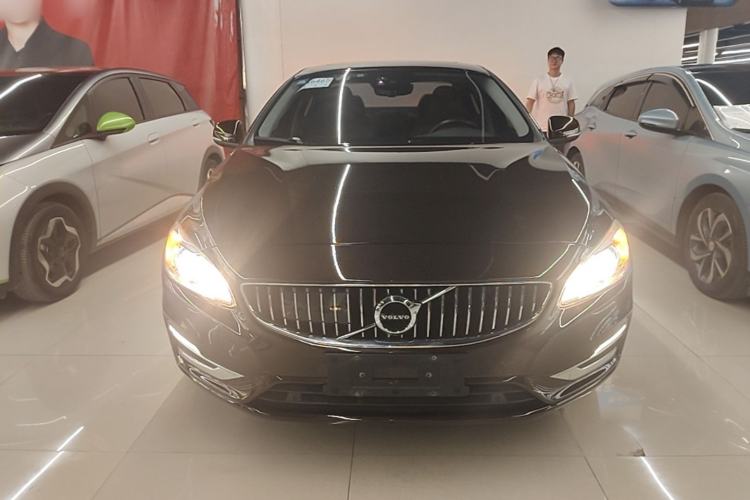 Used Volvo S60 2018 S60L T5 Intelligent Drive Progressive Edition Front