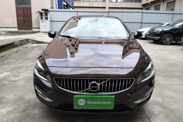 Used Volvo S60 2018 S60L T3 Smart Progress Edition Front