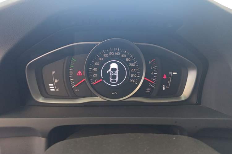 Used Volvo S60 2018 S60L T3 Smart Upgrade Edition Instrument Cluster