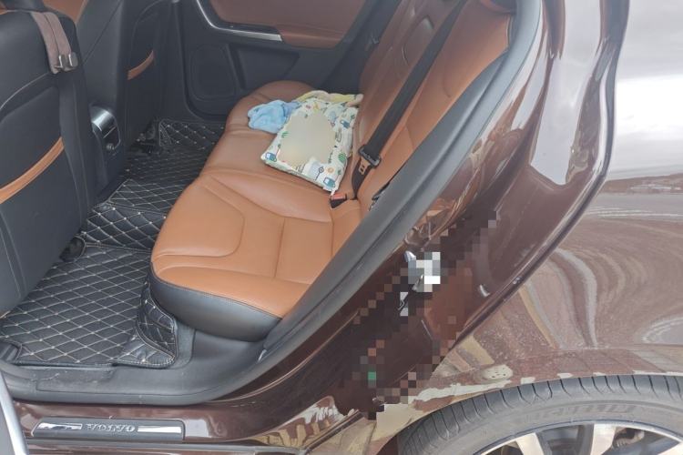 Used Volvo S60 2018 S60L T3 Smart Progress Edition Left Rear Seat