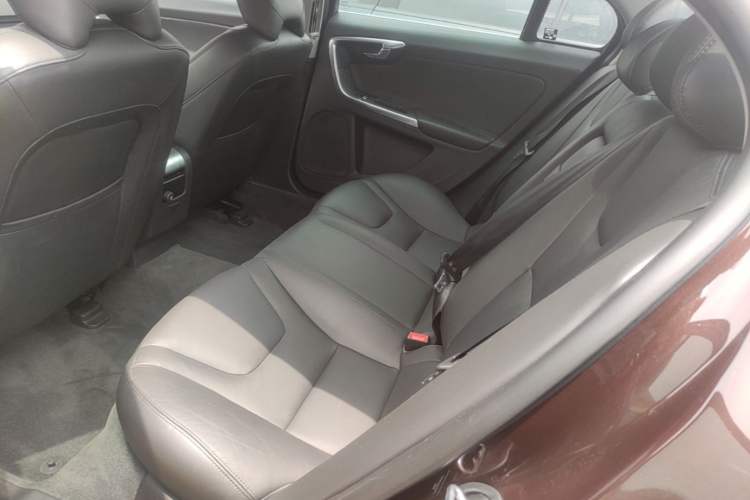 Used Volvo S60 2018 S60L T3 Smart Progress Edition Left Rear Seat