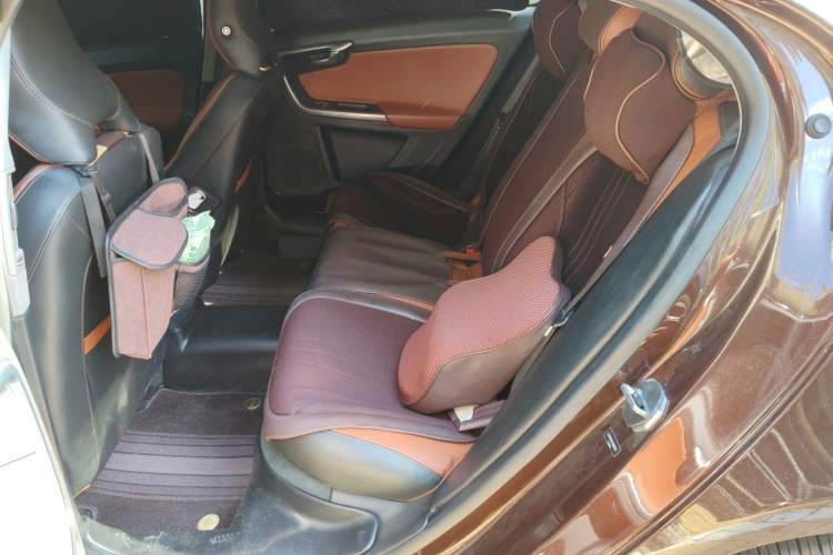 Used Volvo S60 2018 S60L T3 Smart Progress Edition Left Rear Seat