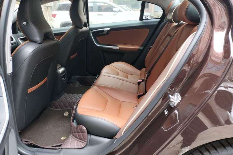 Used Volvo S60 2018 S60L T3 Smart Progress Edition Left Rear Seat