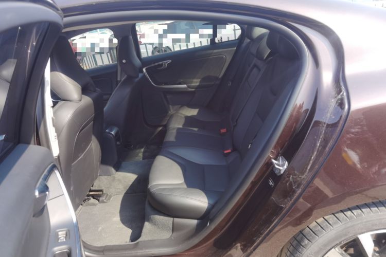 Used Volvo S60 2018 S60L T3 Smart Progress Edition Left Rear Seat