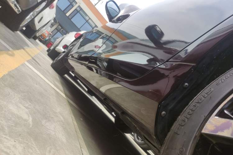 Used Volvo S60 2018 S60L T3 Smart Progress Edition Left Side Sill