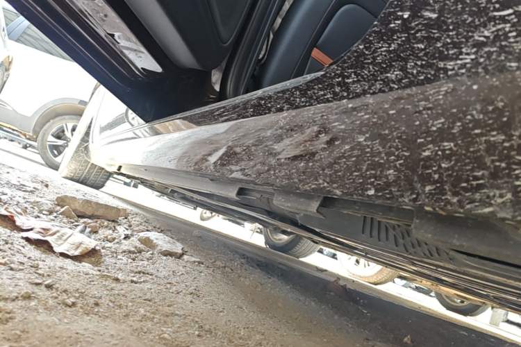 Used Volvo S60 2018 S60L T4 Zhiyuan Edition Left Side Sill