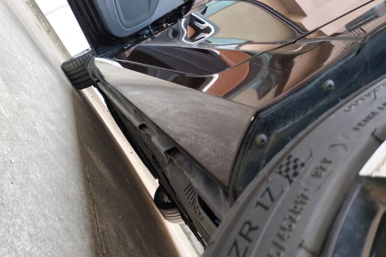 Used Volvo S60 2018 S60L T3 Smart Progress Edition Left Side Sill