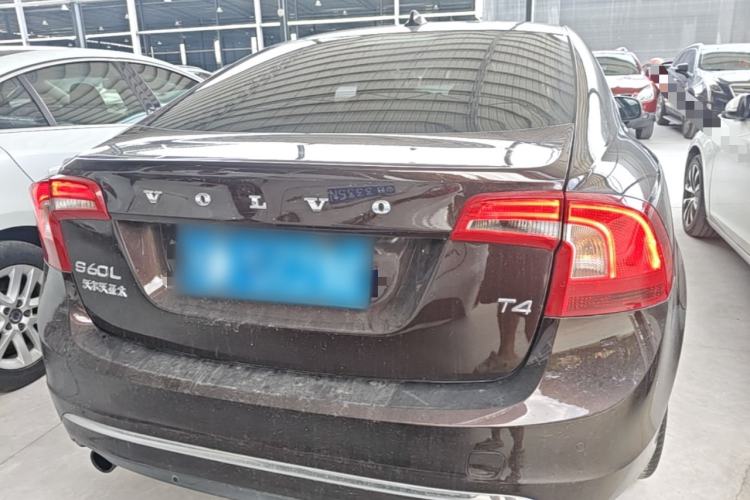 Used Volvo S60 2018 S60L T4 Zhiyuan Edition Rear